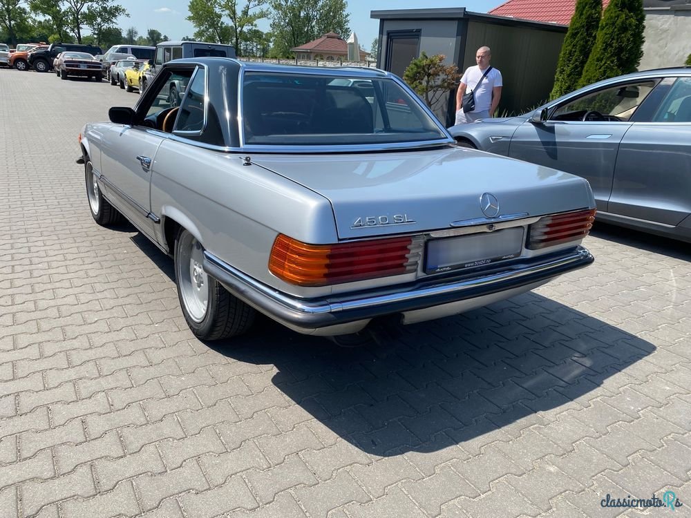 1973' Mercedes-Benz Sl photo #5