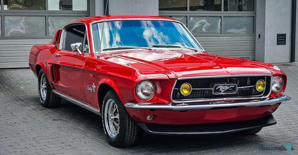 1967' Ford Mustang photo #3