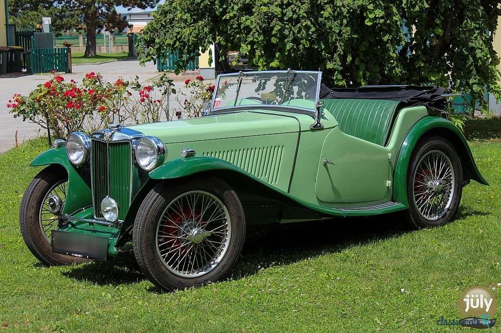 1937' MG MG TA photo #1