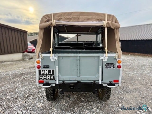 1972' Land Rover Series III photo #6