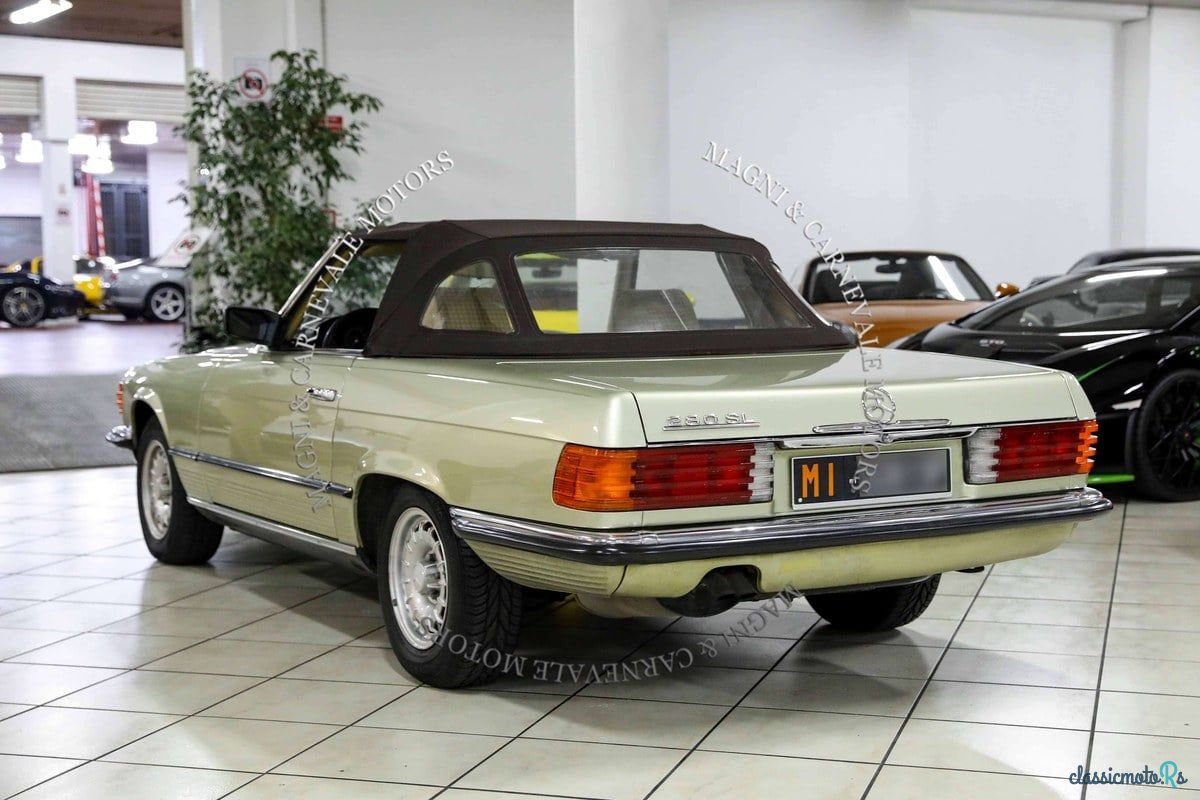 1982' Mercedes-Benz Sl Class photo #5