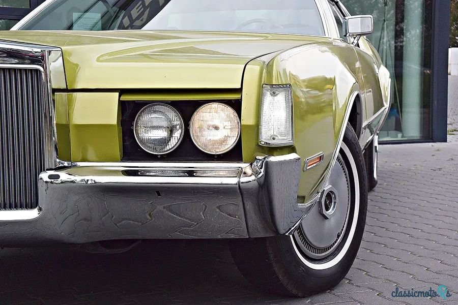 1971' Lincoln Continental photo #5