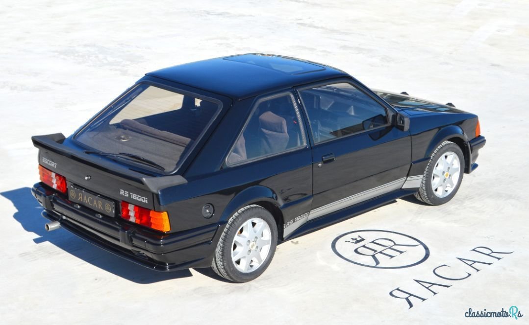 1983' Ford Escort 1.6 Rs photo #5