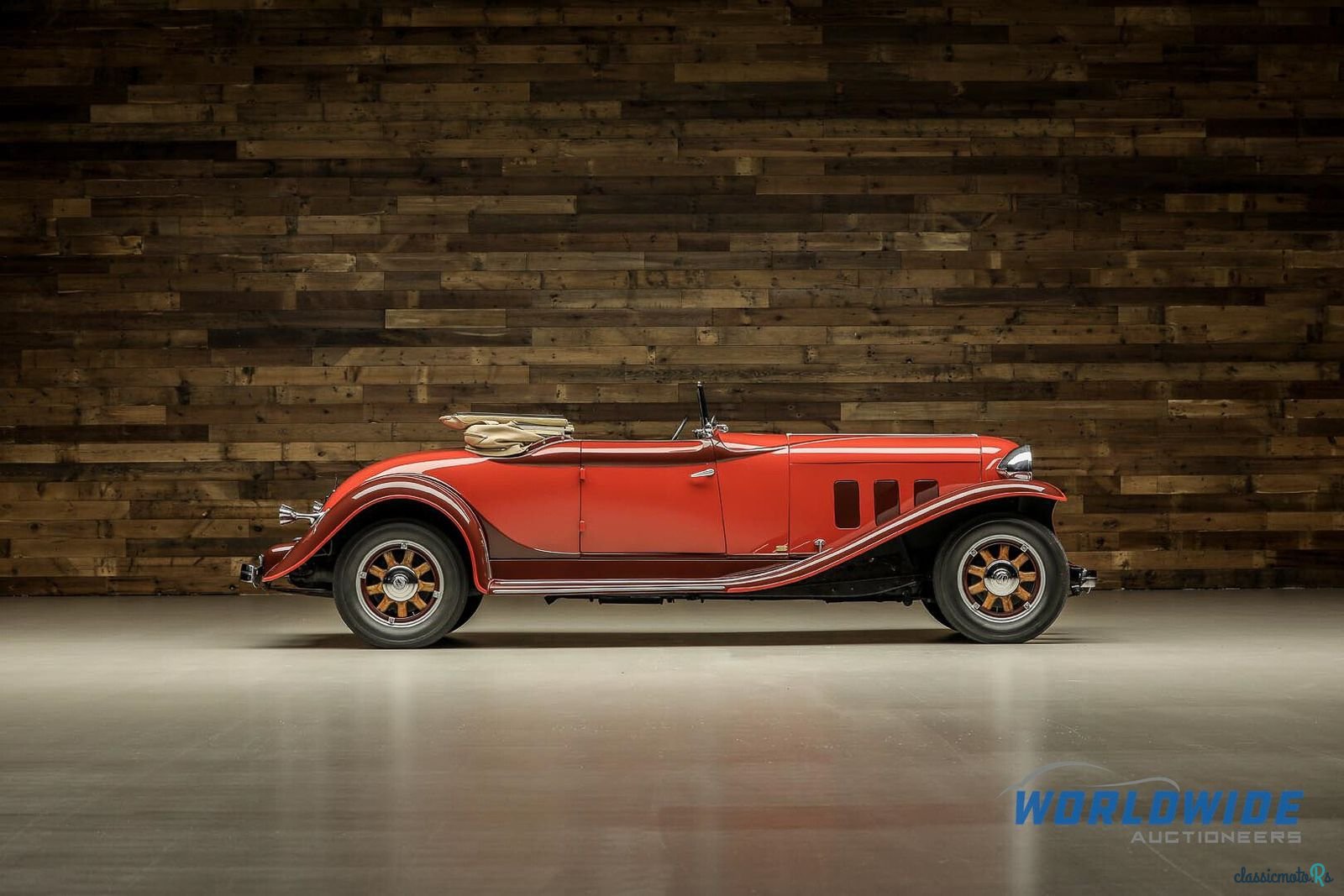 1932' Auburn Model 8-100 photo #4