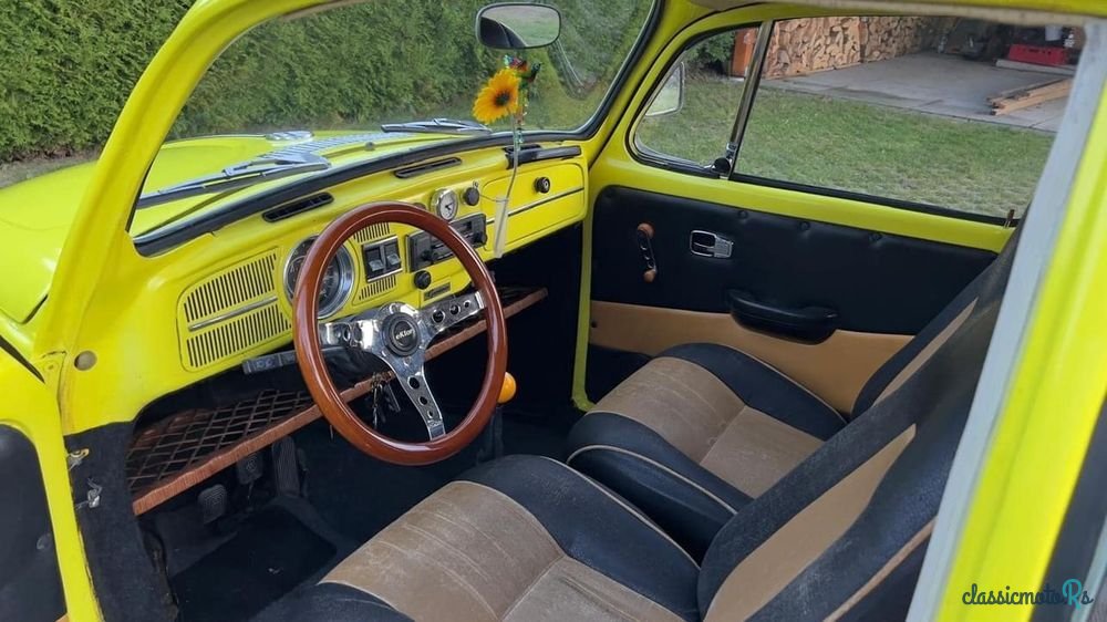 1968' Volkswagen Garbus photo #4