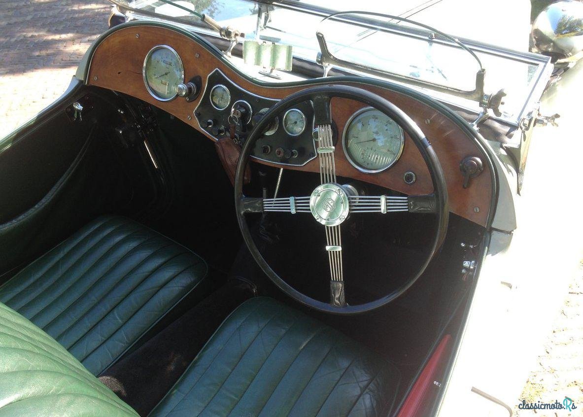 1947' MG TC photo #1