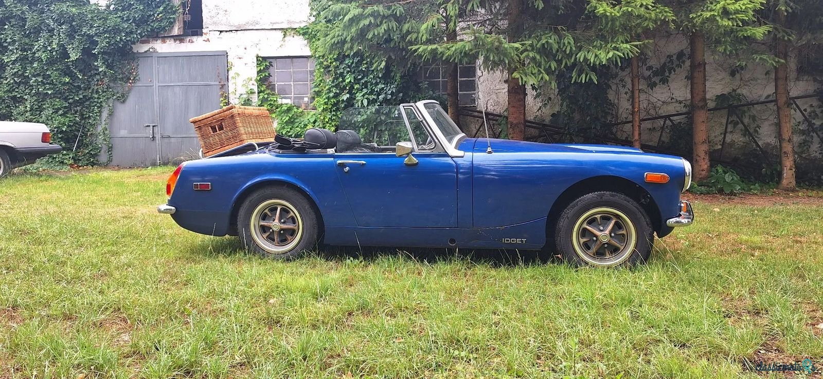 1971' MG Midget photo #6