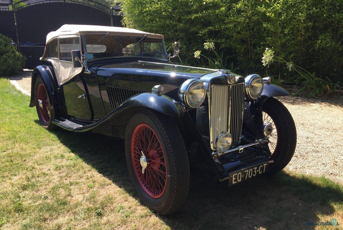 1936' MG TA photo #2