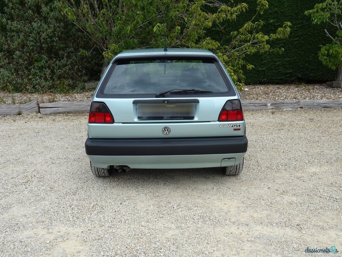 1988' Volkswagen Golf photo #5