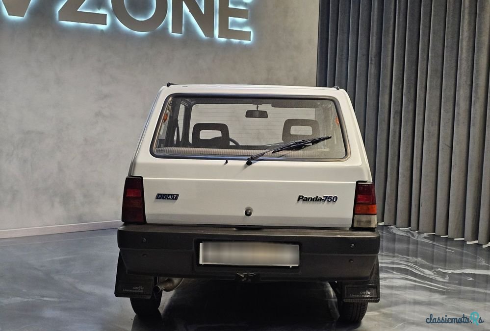 1989' Fiat Panda Bella photo #5