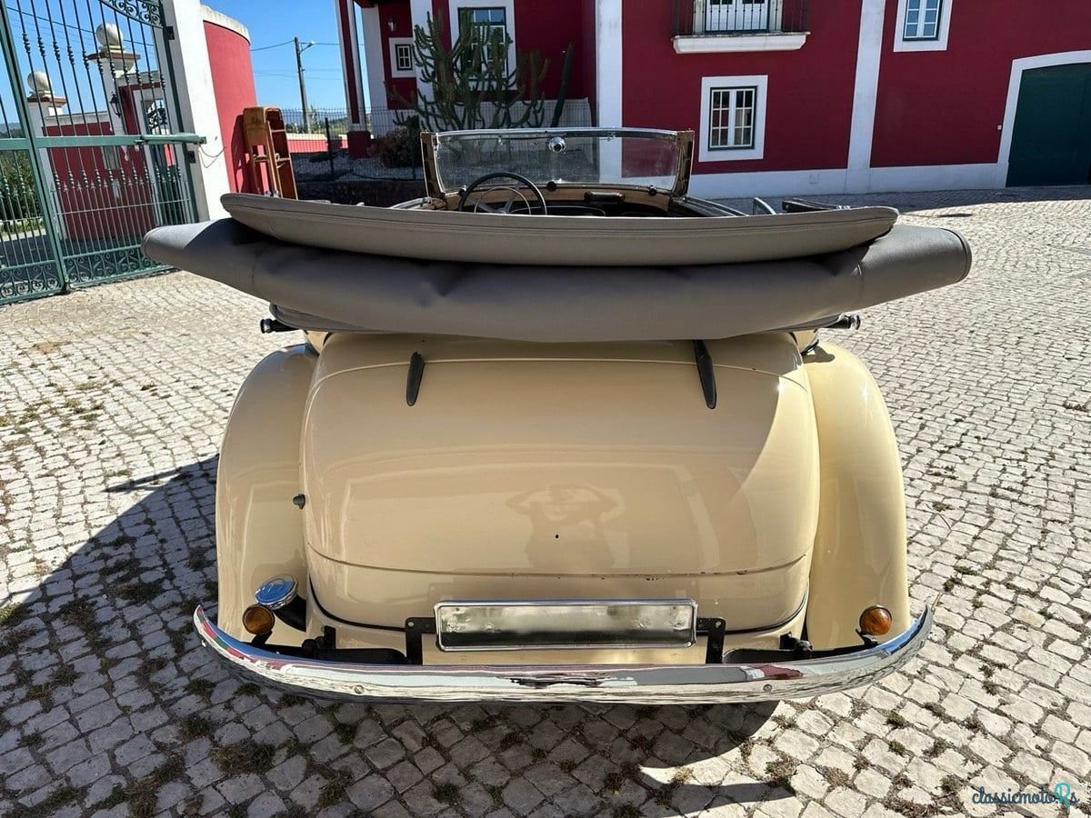 1938' Mercedes-Benz Type 230 photo #6