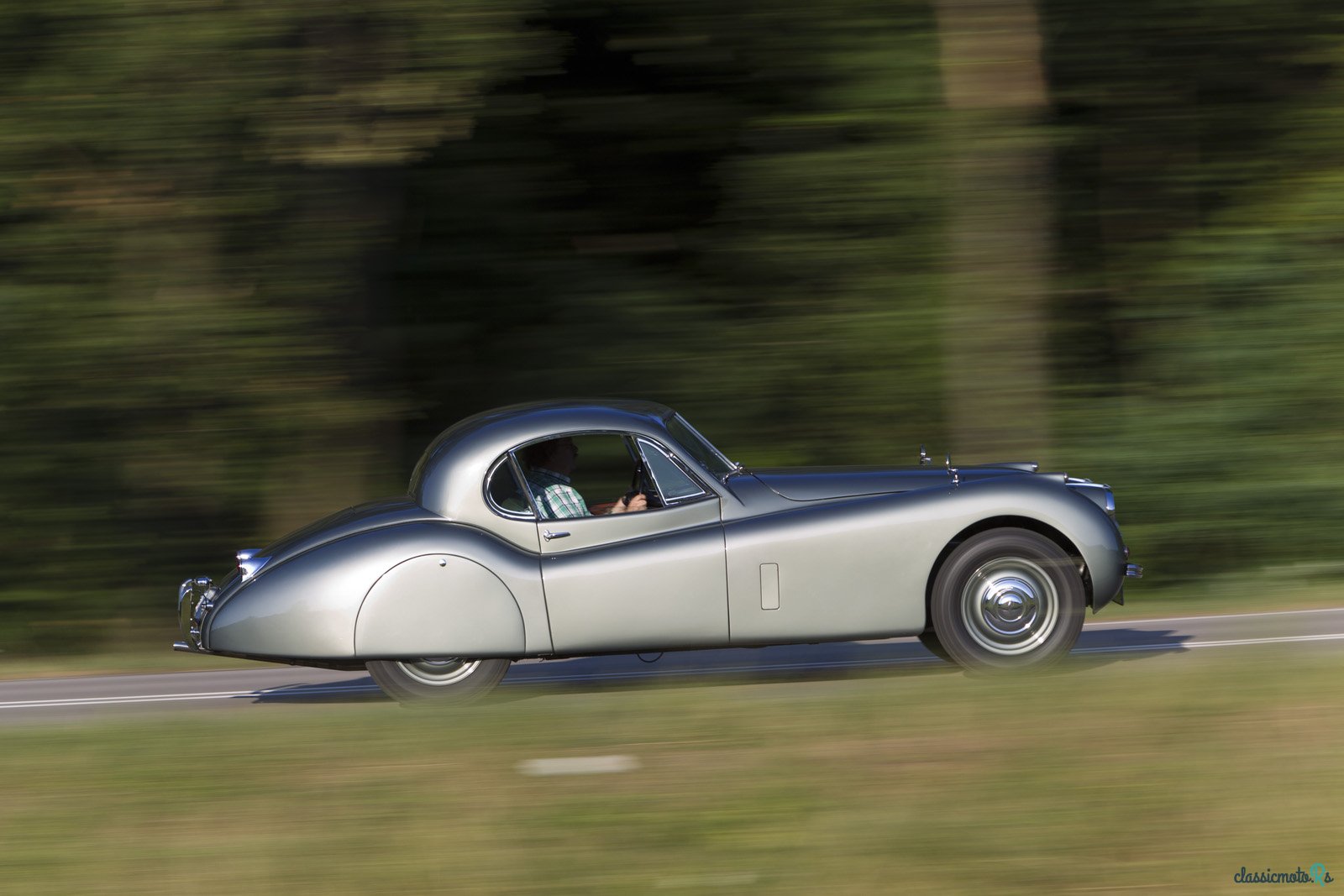 1951' Jaguar XK 120 photo #1