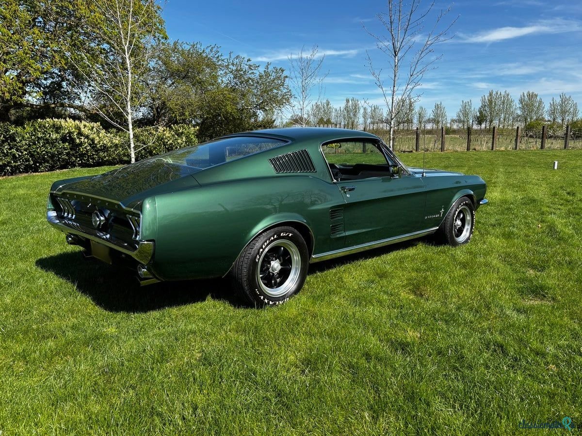 1967' Ford Mustang photo #2