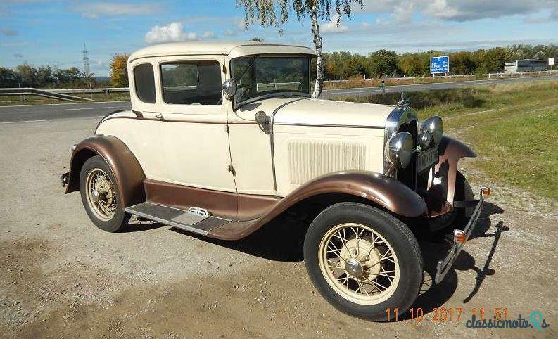 1931' Ford Ford A photo #4