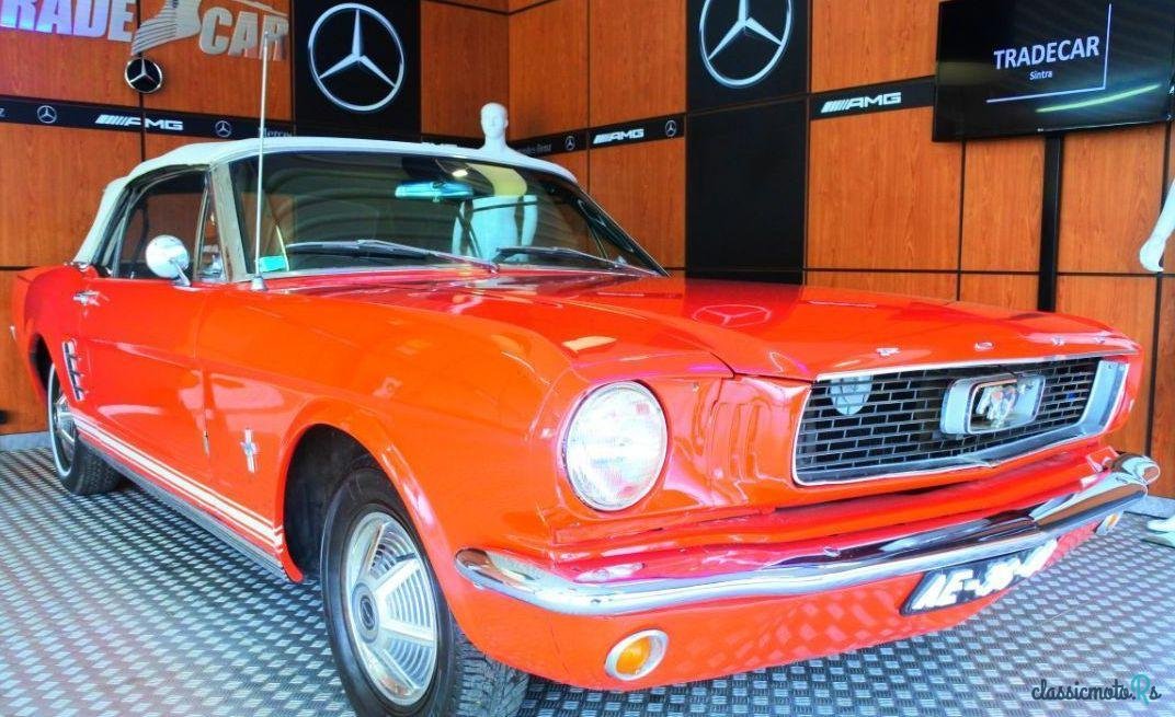 1966' Ford Mustang Serie 1 photo #3