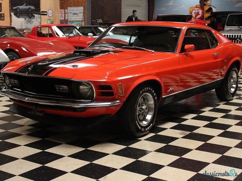 1970' Ford Mustang photo #4