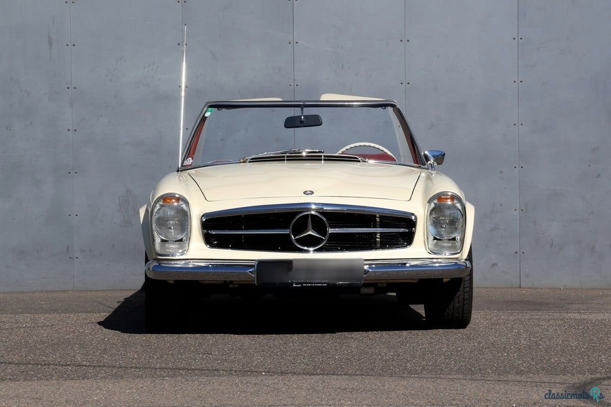 1968' Mercedes-Benz Sl Class photo #6