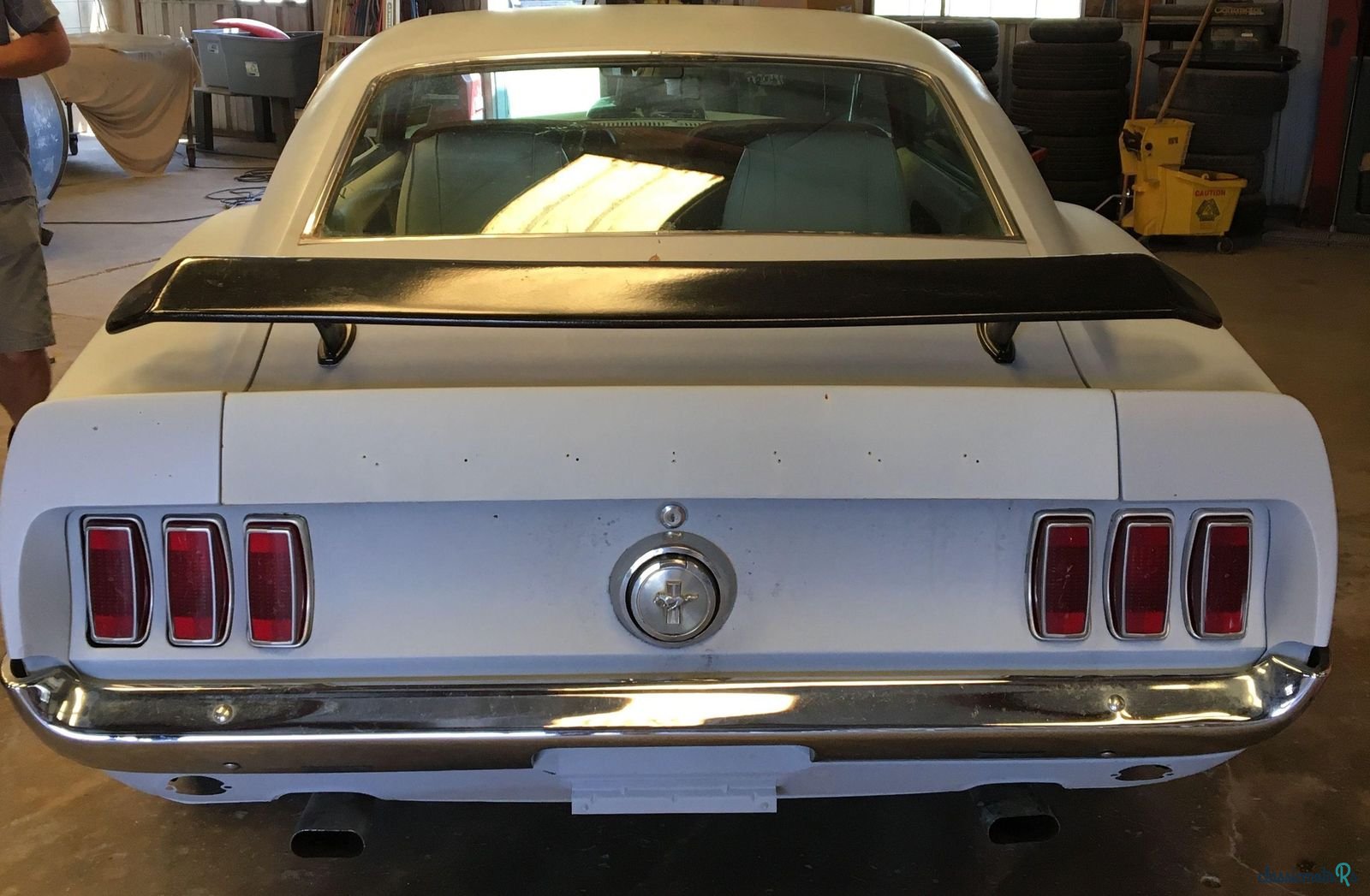 1969' Ford Mustang photo #1