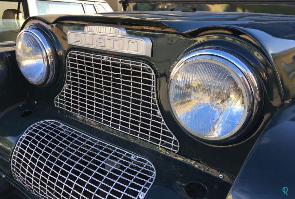 1963' Austin Gipsy 2.2 Diesel photo #4