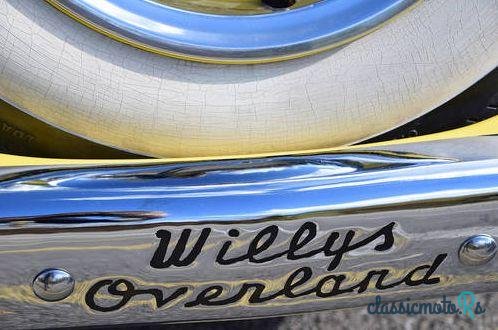 1948' Willys Jeepster photo #5