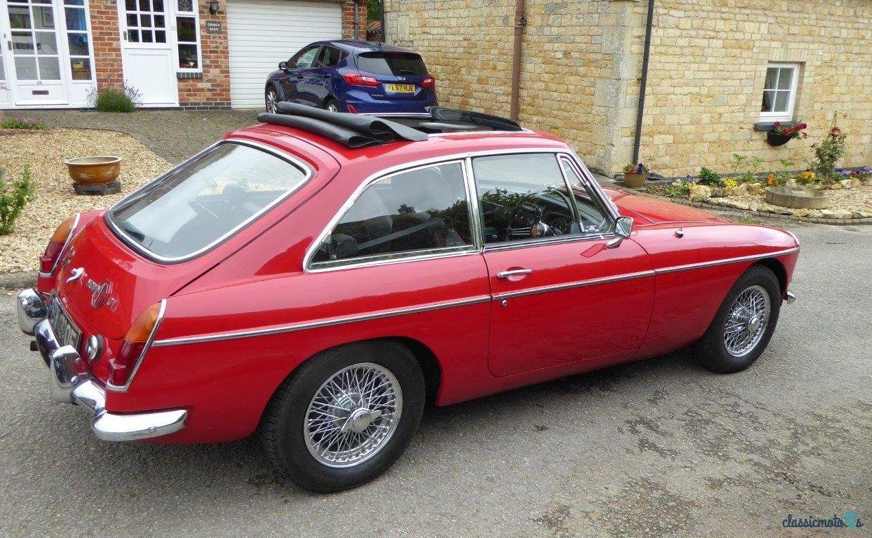 1967' MG Mgb Gt Bgt photo #6