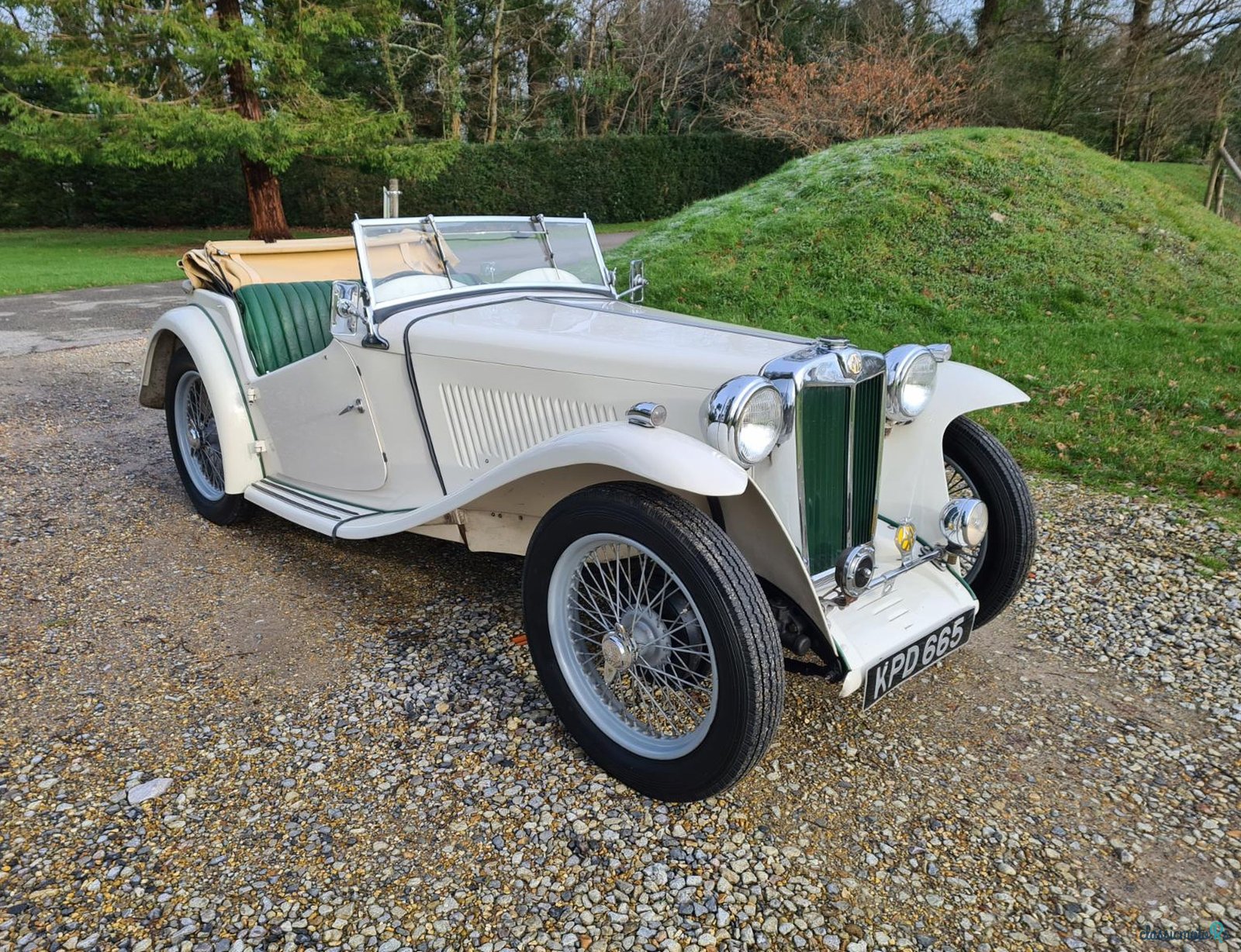 1946' MG TC photo #1