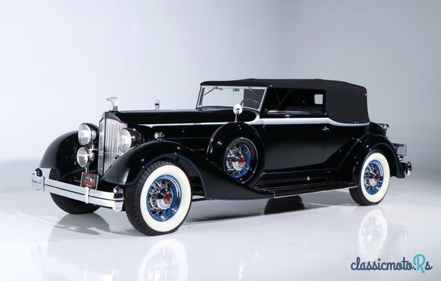 1934' Packard Twelve photo #3