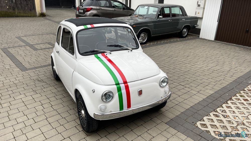 1973' Fiat 500 photo #6