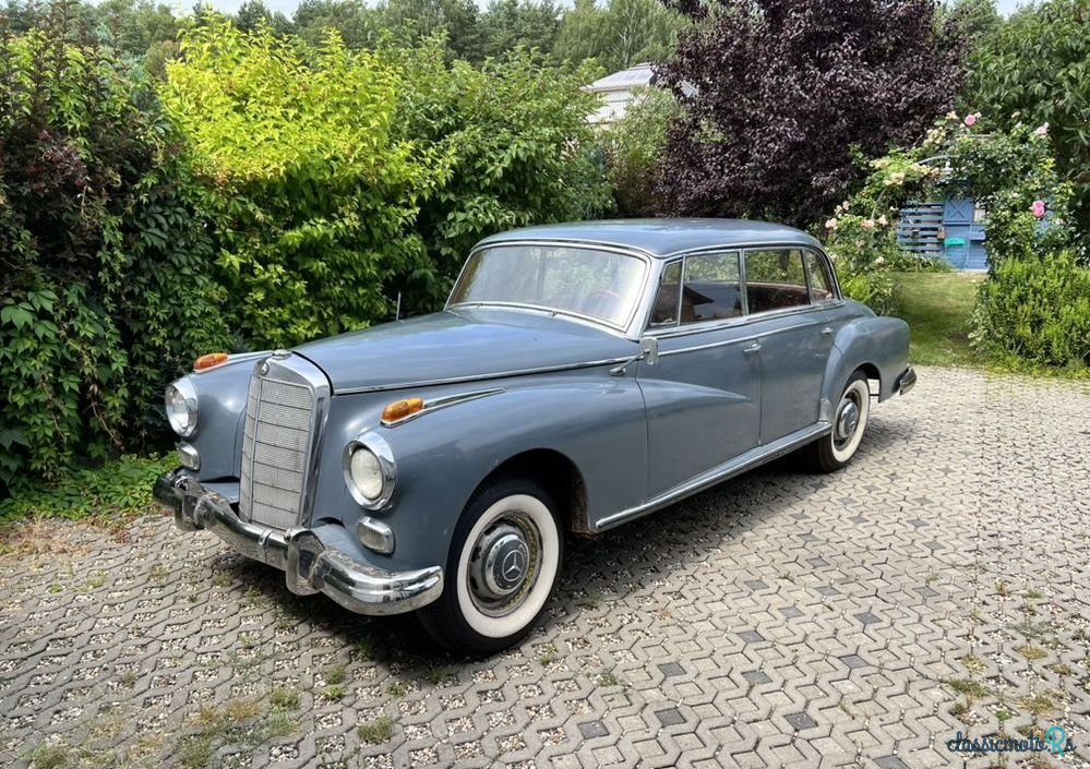 1958' Mercedes-Benz 300D Adenauer photo #1
