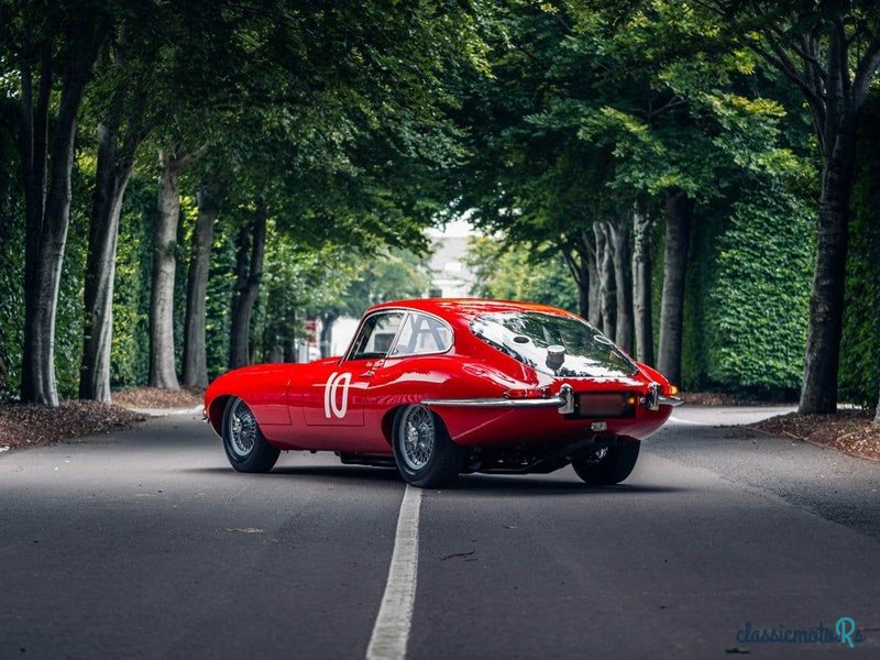 1962' Jaguar E-Type photo #5