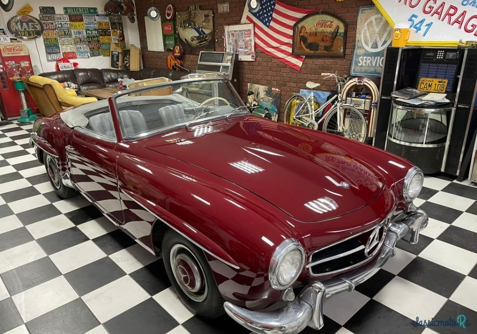 1959' Mercedes-Benz 190 SL photo #3