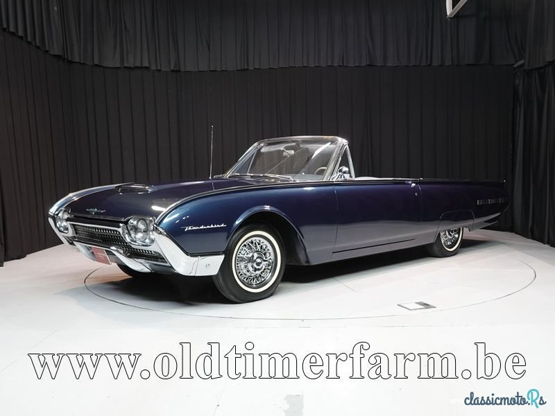 1962' Ford Thunderbird Third Generation '62 CH1803 photo #1