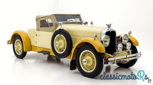 1928' Stutz Bb Black Hawk photo #2