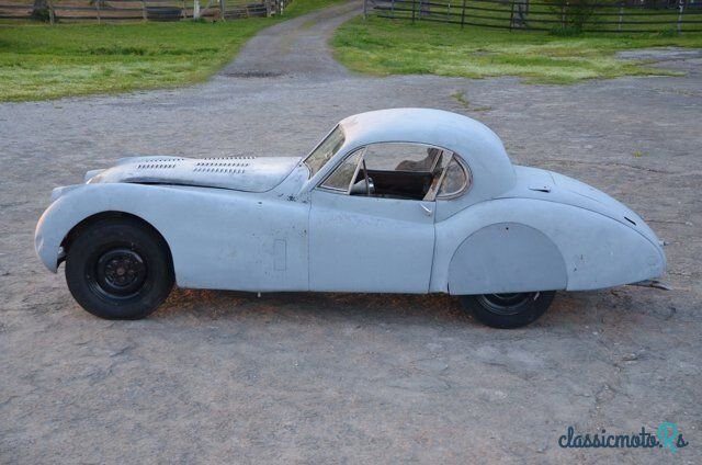 1953' Jaguar XK 120 photo #2