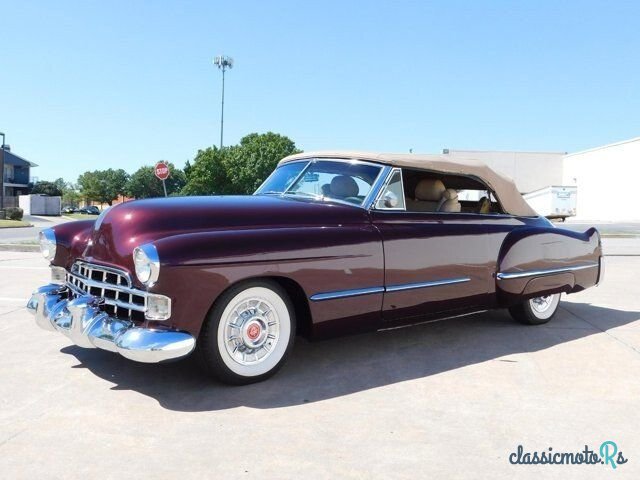 1948' Cadillac Series 62 photo #2