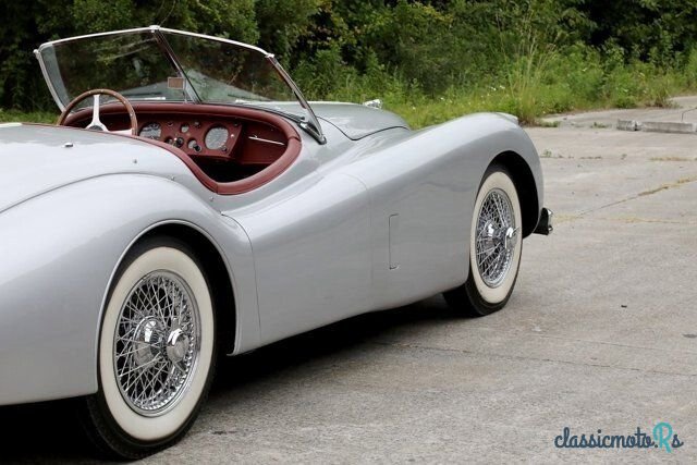 1956' Jaguar XK 140 photo #4