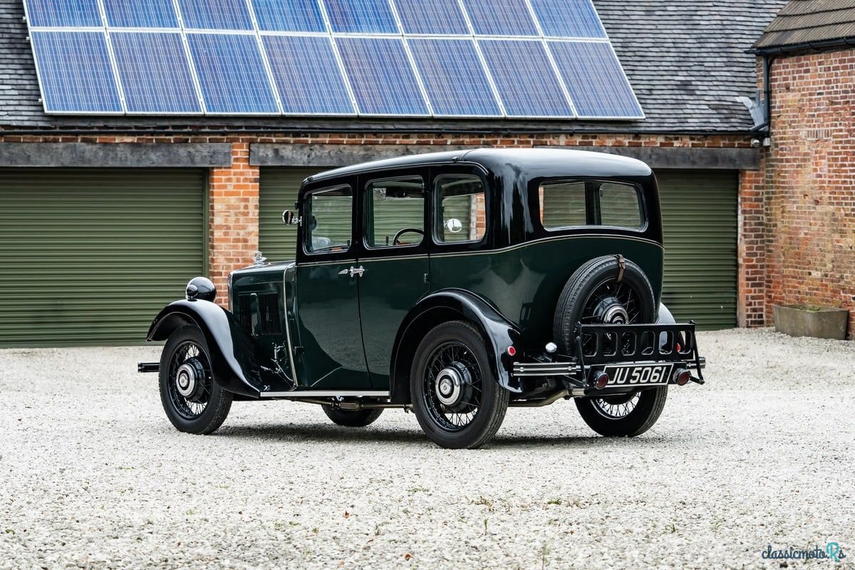 1934' Morris 10/4 photo #5