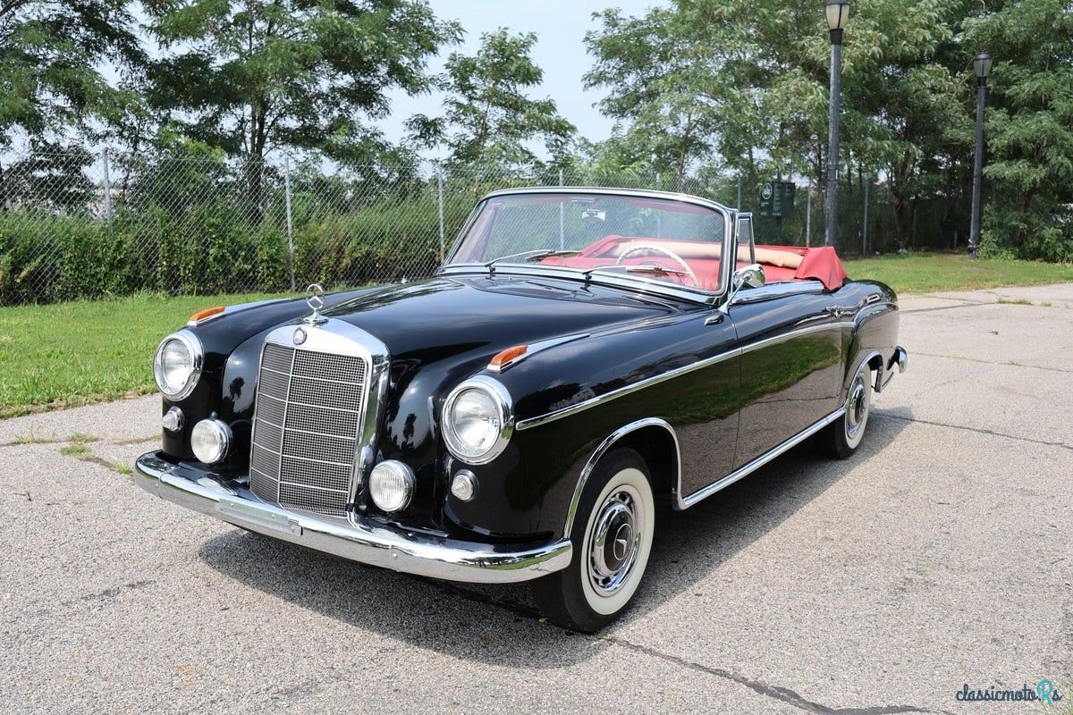 1957' Mercedes-Benz 220 photo #2