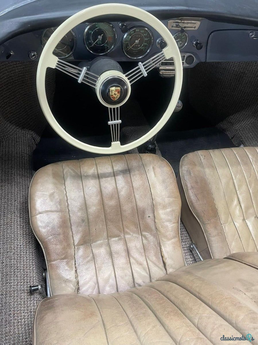 1962' Porsche 356 photo #3