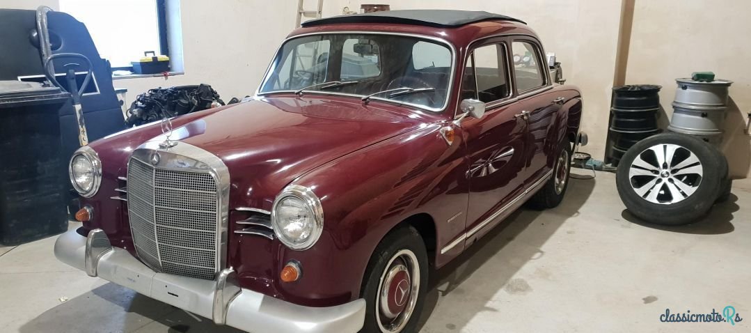 1960' Mercedes-Benz photo #1