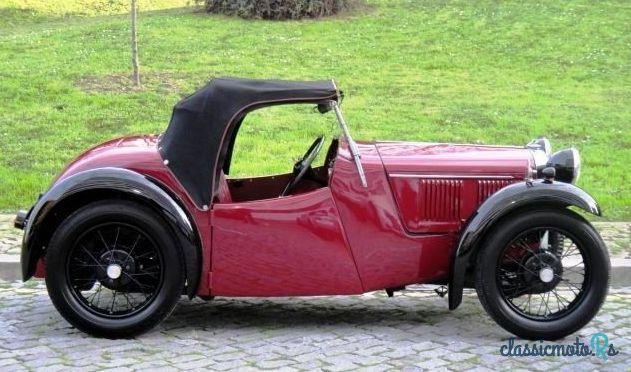 1934' Austin Austin 7 Seven Nippy photo #1