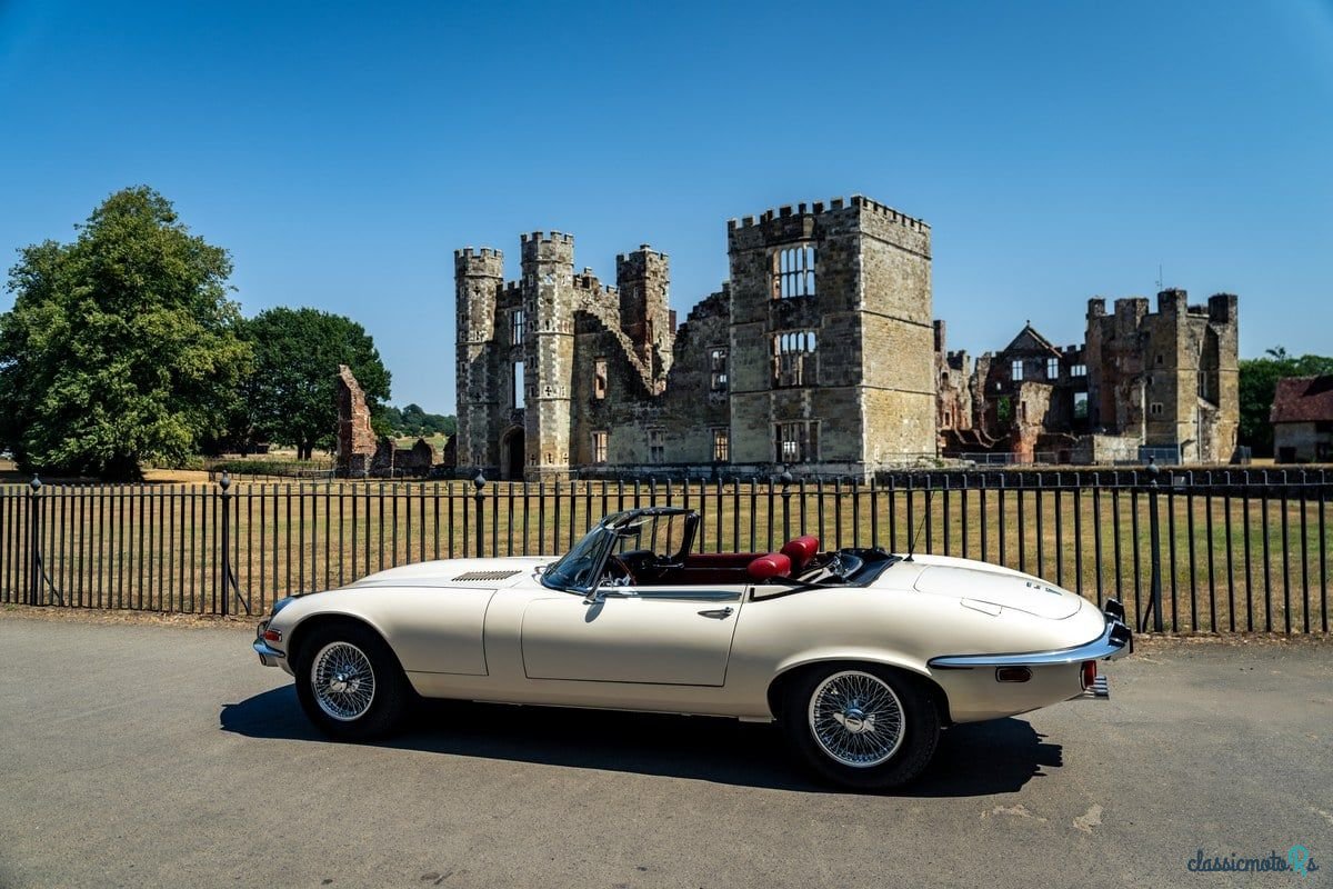1971' Jaguar E-Type photo #2