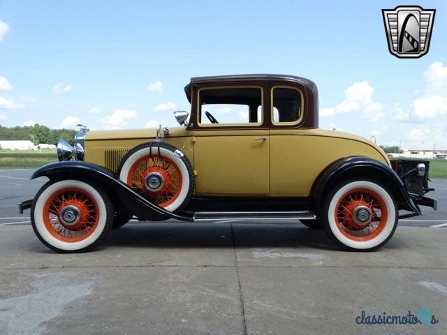 1931' Chevrolet Series AE photo #4