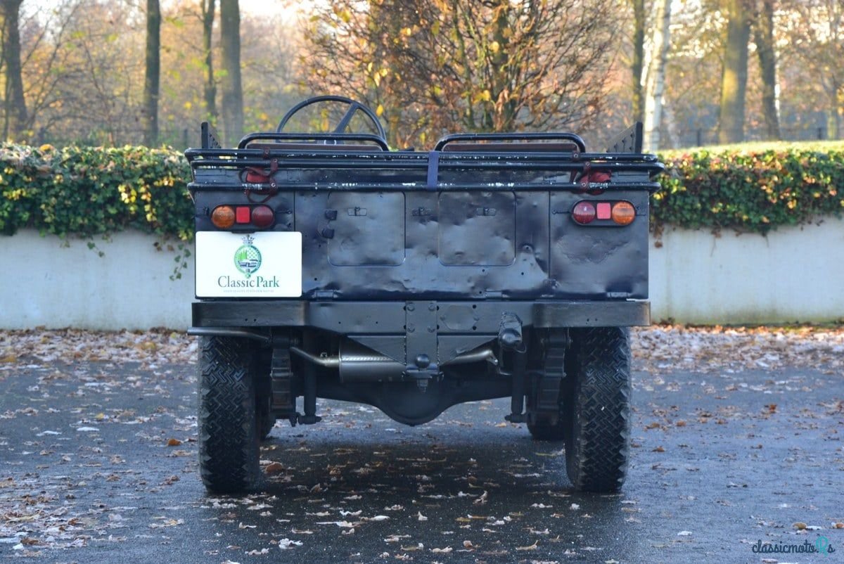 1957' Fiat Campagnola photo #4