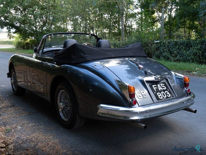 1959' Jaguar Xk150 photo #4