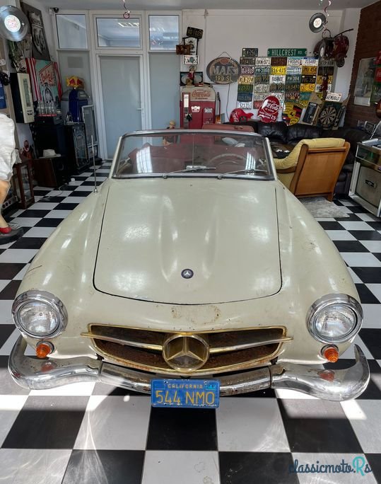1959' Mercedes-Benz 190 SL photo #3