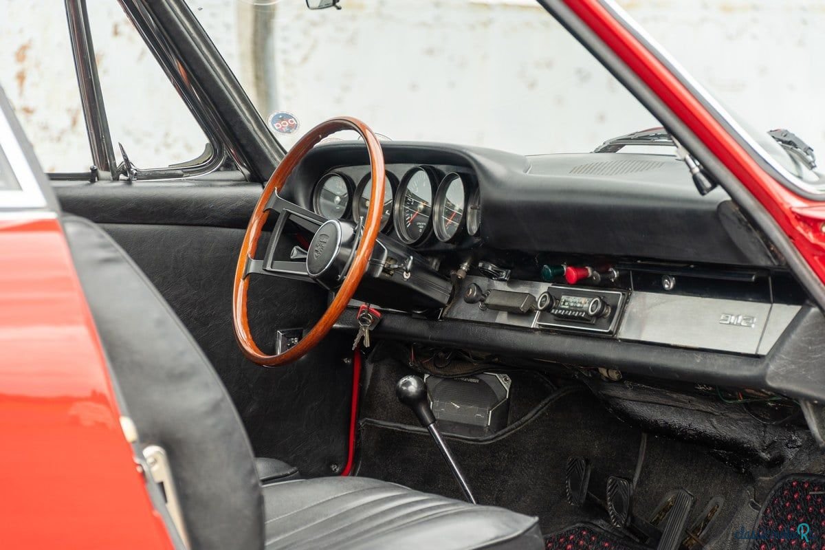 1968' Porsche 912 photo #4