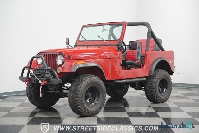 1976' Jeep CJ-7 photo #5