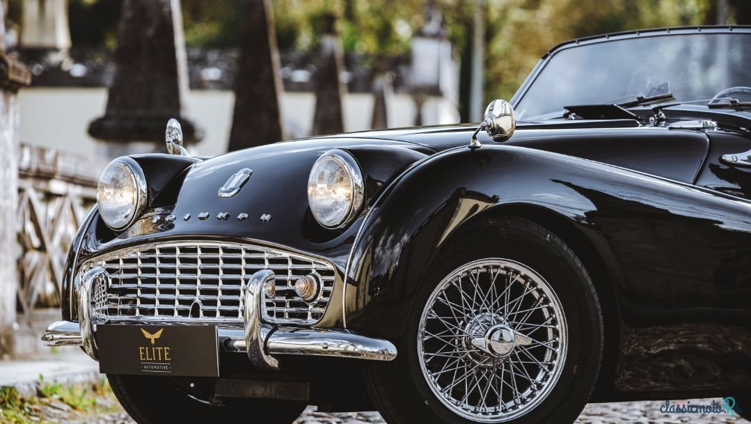 1961' Triumph TR3 A Overdrive photo #2