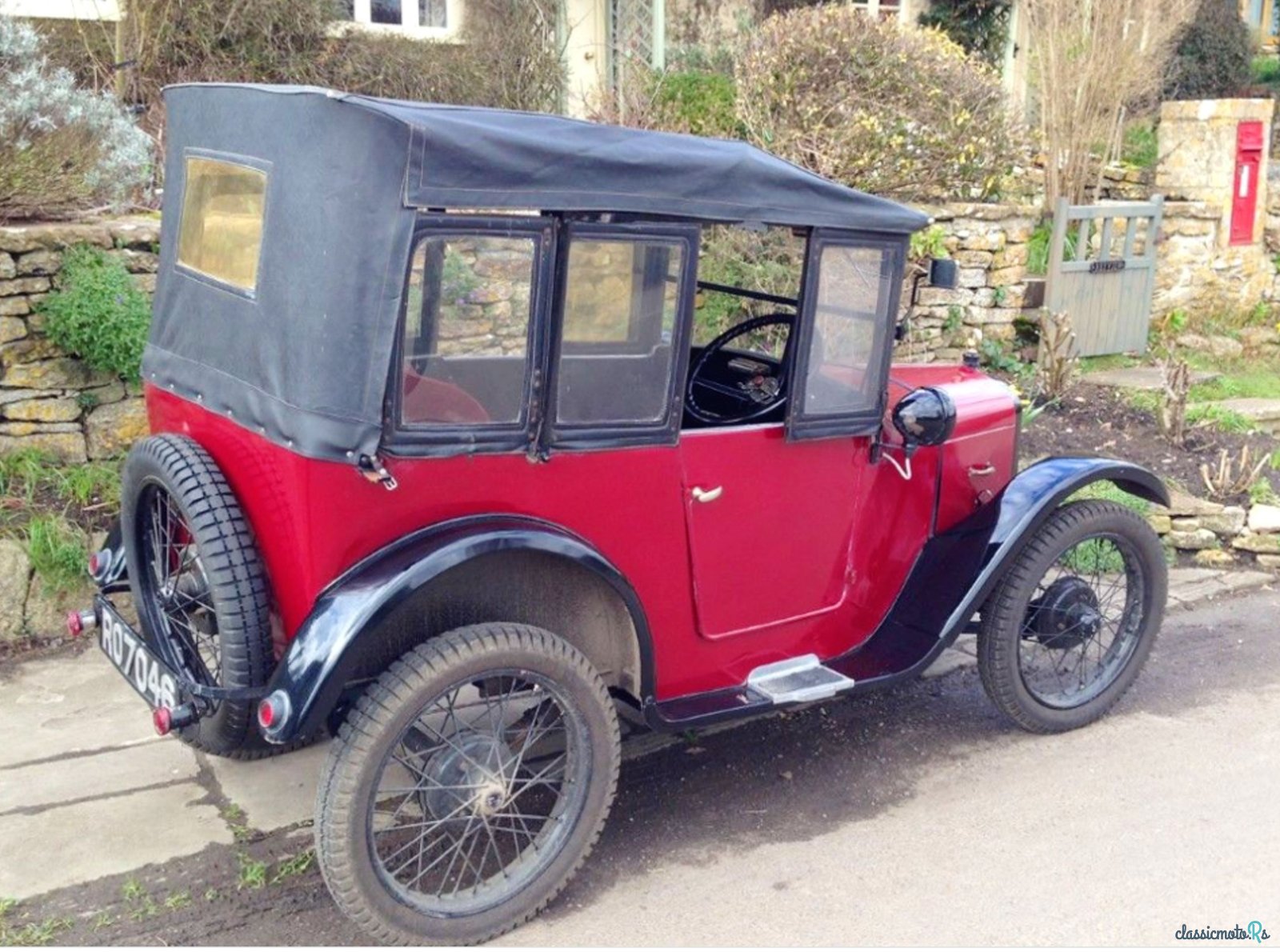 1927' Austin Chummy photo #4
